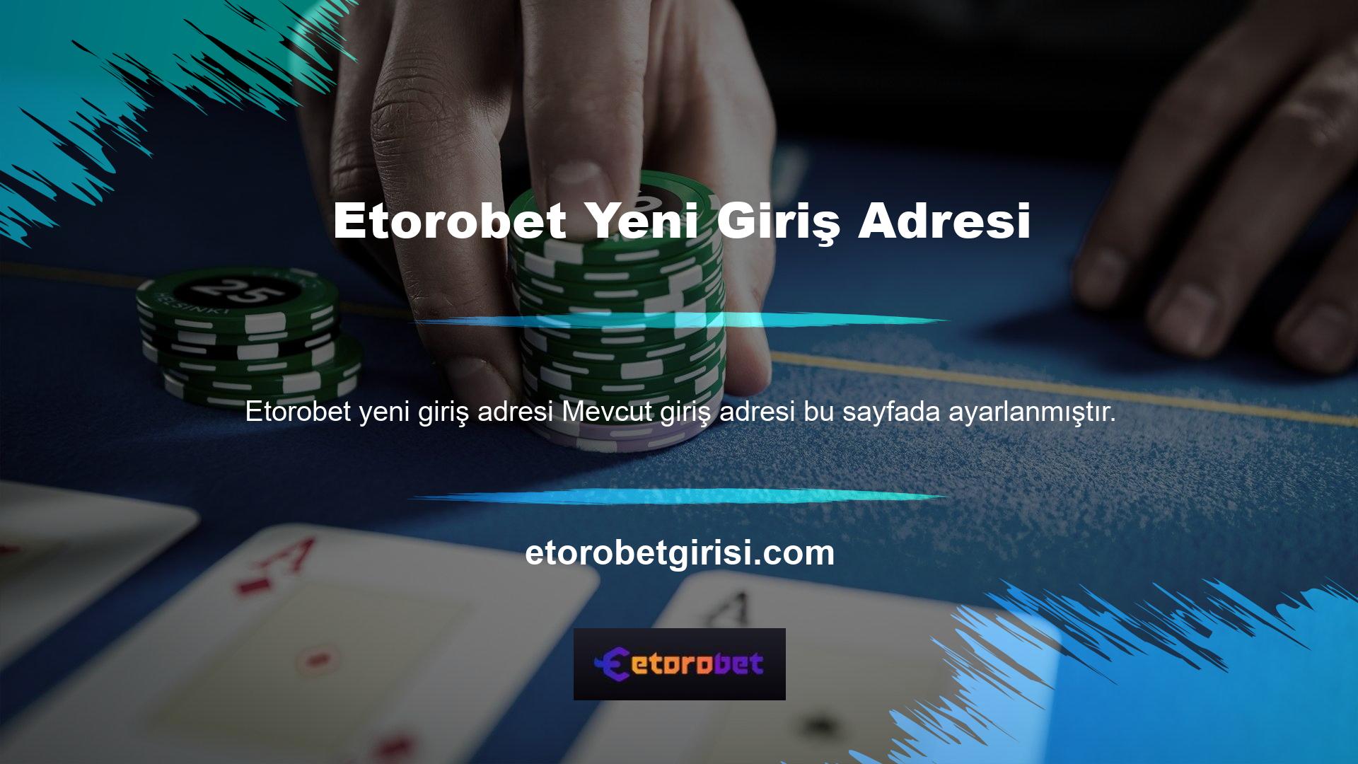 Etorobet yeni giriş adresi Etorobet025