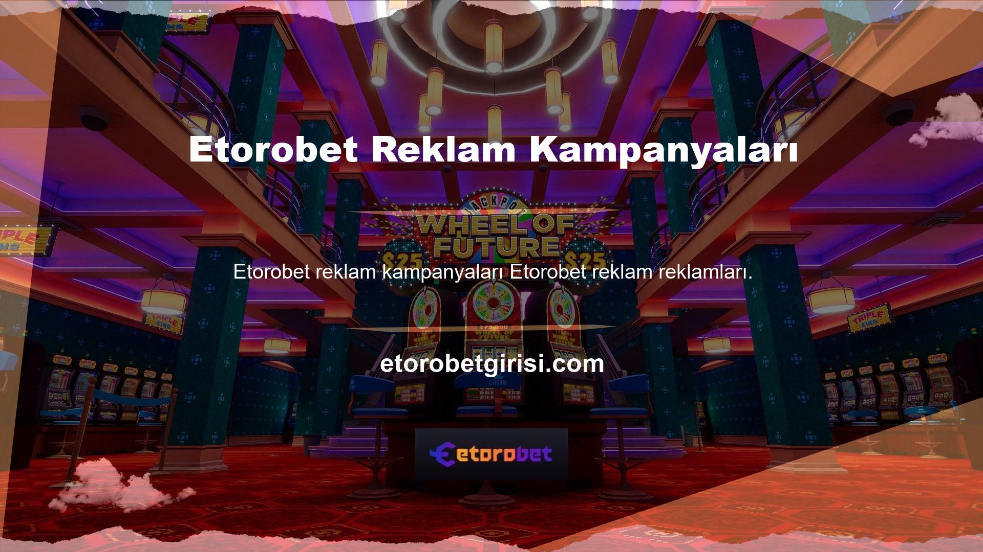 Etorobet ile ne tür bir reklam anlaşması yapabilirim? Etorobet üyeliğini nasıl satın alacağınızı anlayabilmeniz için sorunuzun cevabını kolay adımlarla ayıracağız
