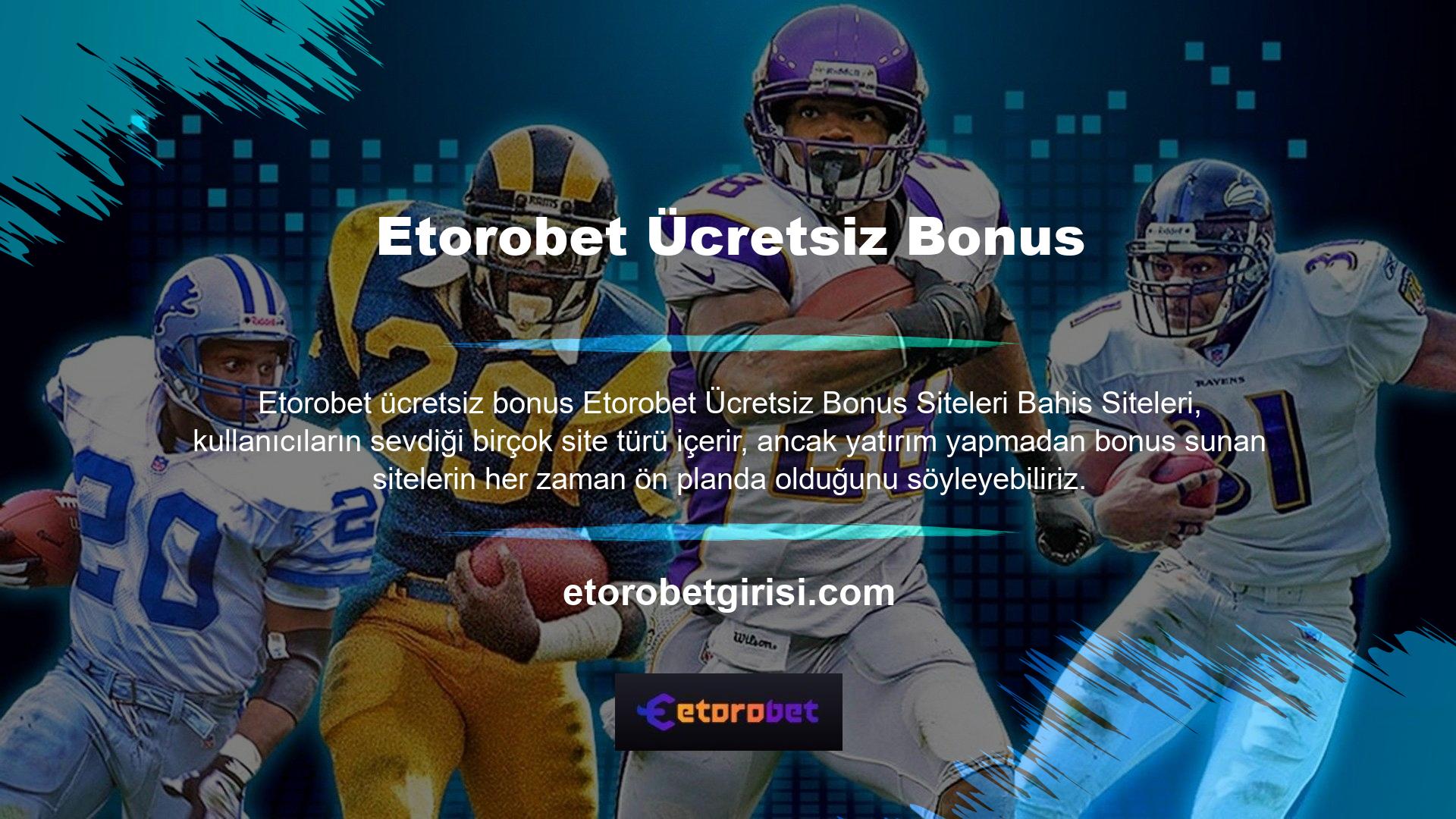 Etorobet nadir olduğu için, kullanıcılar arasında ünlü ve aktif bir site olarak bilinir