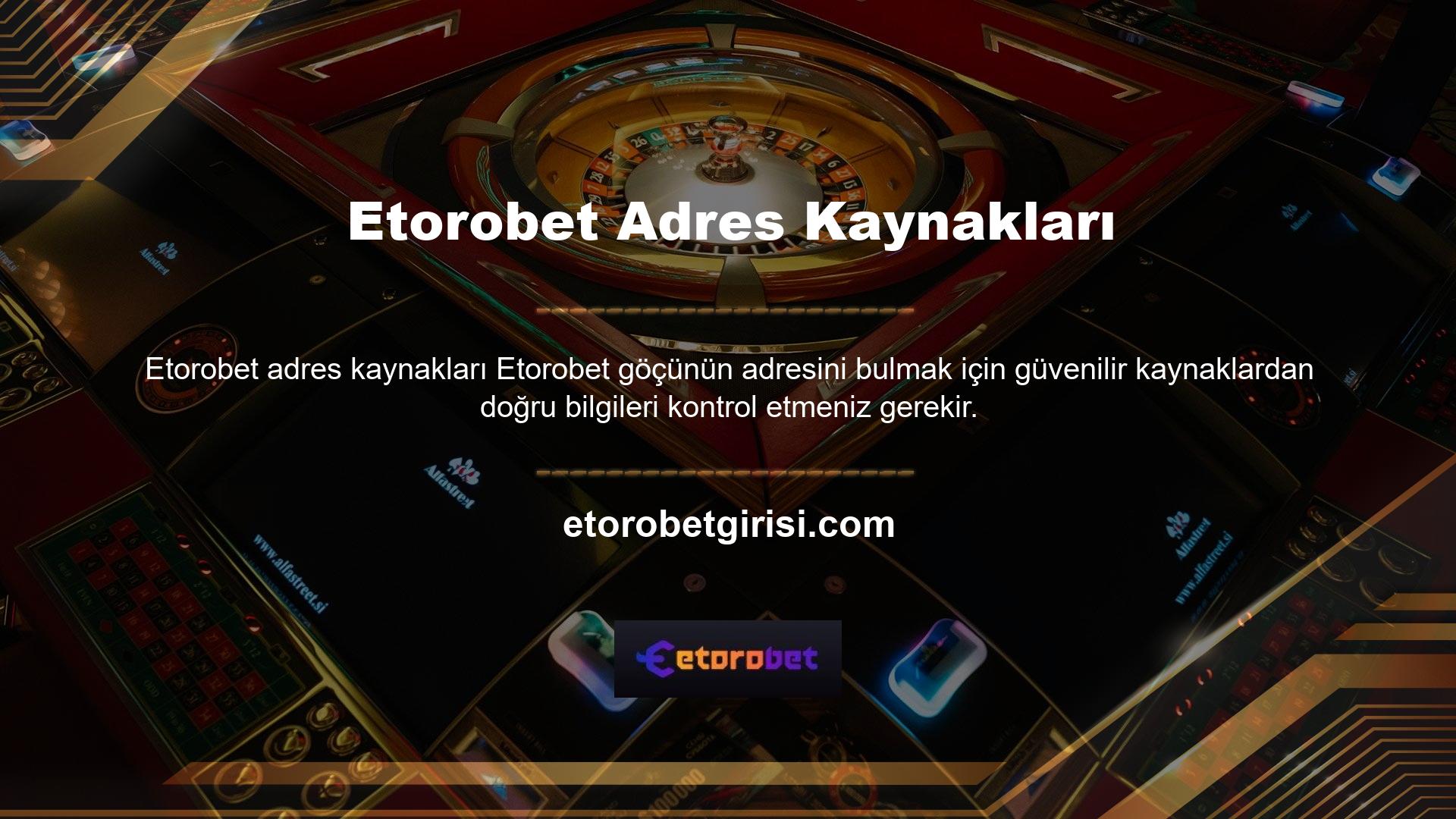 Etorobet giriş adresimi kullanmaya ne kadar devam edebilirim? Bizden hiçbir şey alamazsınız, bir hafta, 15 gün veya ay bile